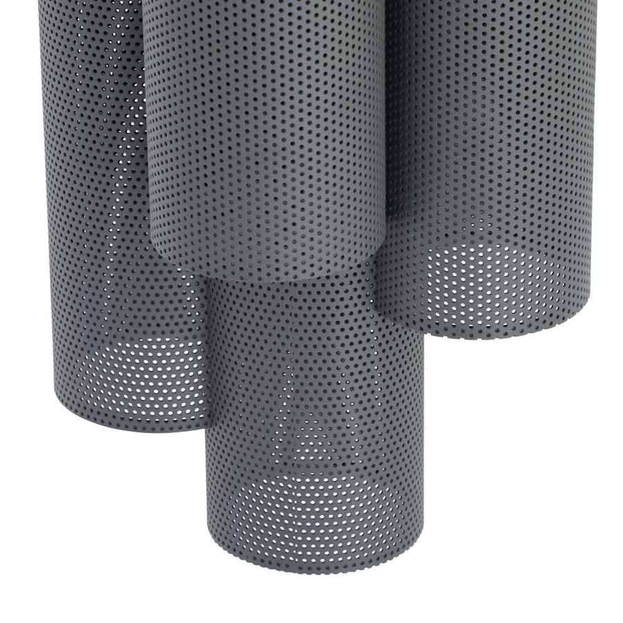 Arteriors Punch 2 Light 49" Tall Outdoor Wall Sconce with Mesh Steel Shades