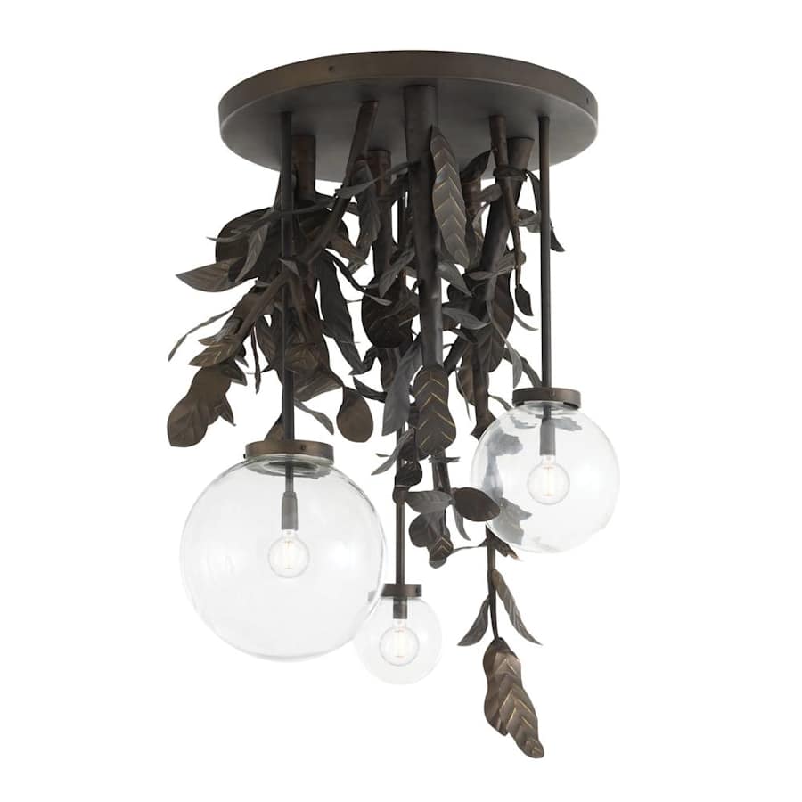 Arteriors Will O the Wisp 3 Light 28" Wide Abstract Chandelier