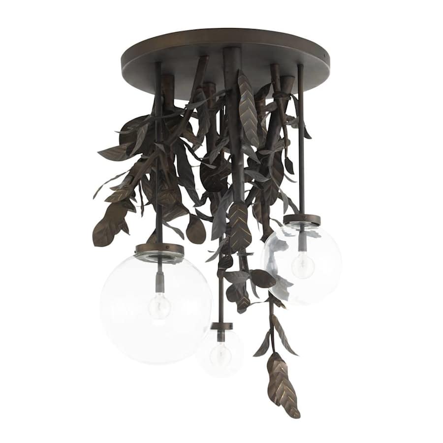 Arteriors Will O the Wisp 3 Light 28" Wide Abstract Chandelier