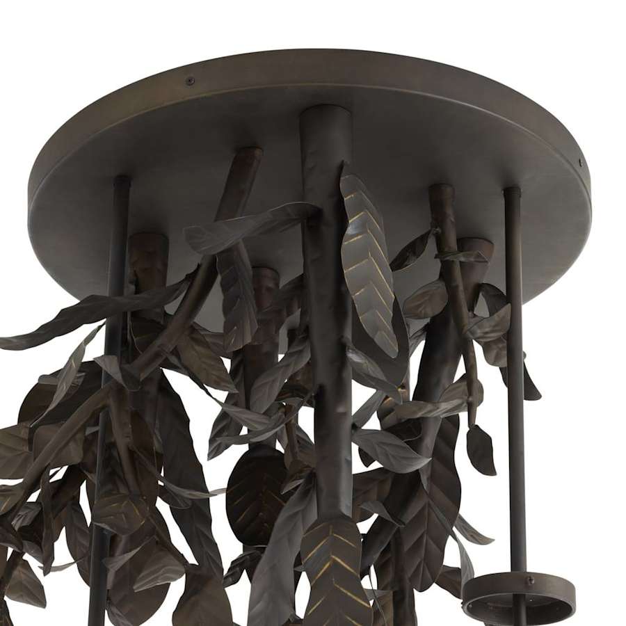 Arteriors Will O the Wisp 3 Light 28" Wide Abstract Chandelier