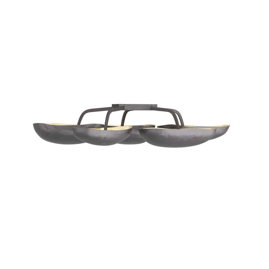 Arteriors 13 Light 55" Wide Semi-flush Ceiling Fixture