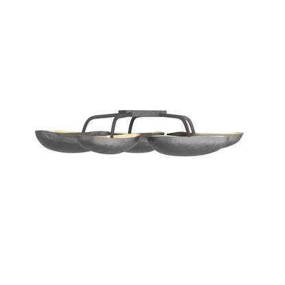 Arteriors 13 Light 55" Wide Semi-flush Ceiling Fixture