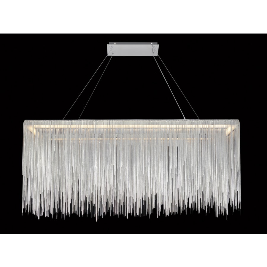 Avenue Lighting Fountain Ave. 48" Wide LED Linear Chandelier