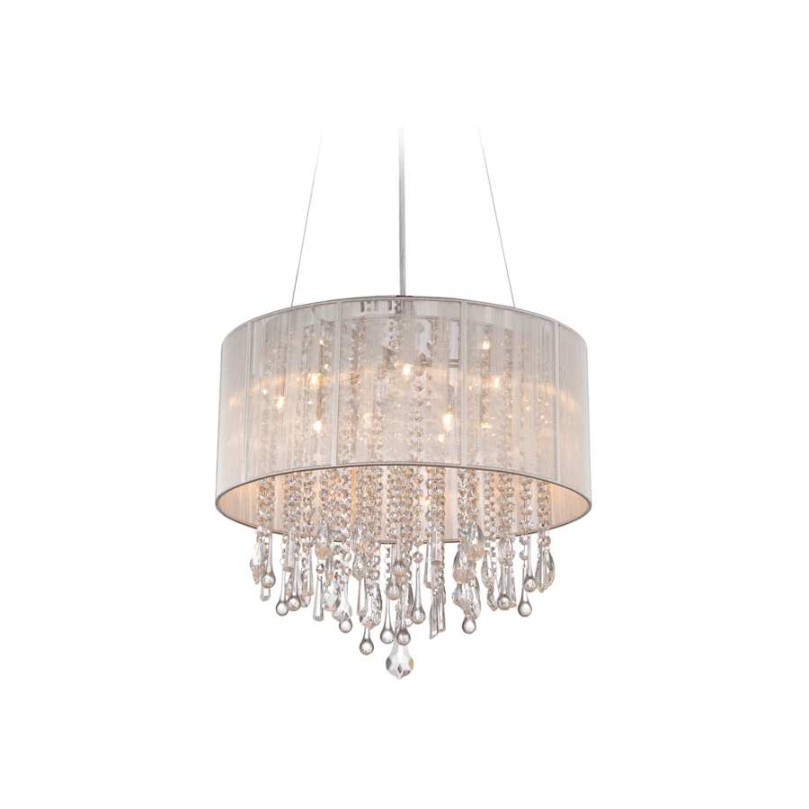 Avenue Lighting Beverly Dr. 12 Light 32" Wide Drum Chandelier