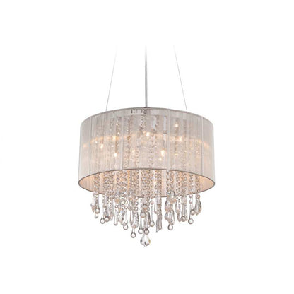Avenue Lighting Beverly Dr. 12 Light 32" Wide Drum Chandelier