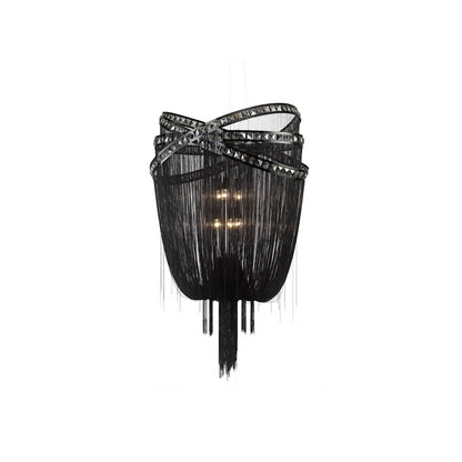 Avenue Lighting Wilshire Blvd. 6 Light 27" Wide Chandelier