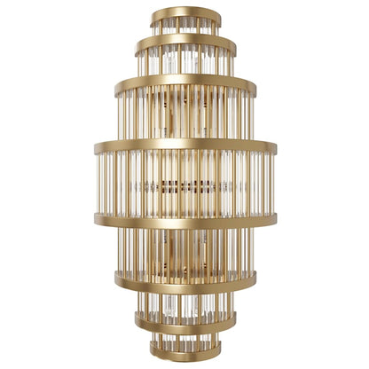 Avenue Lighting Waldorf 8 Light 22" Tall Wall Sconce