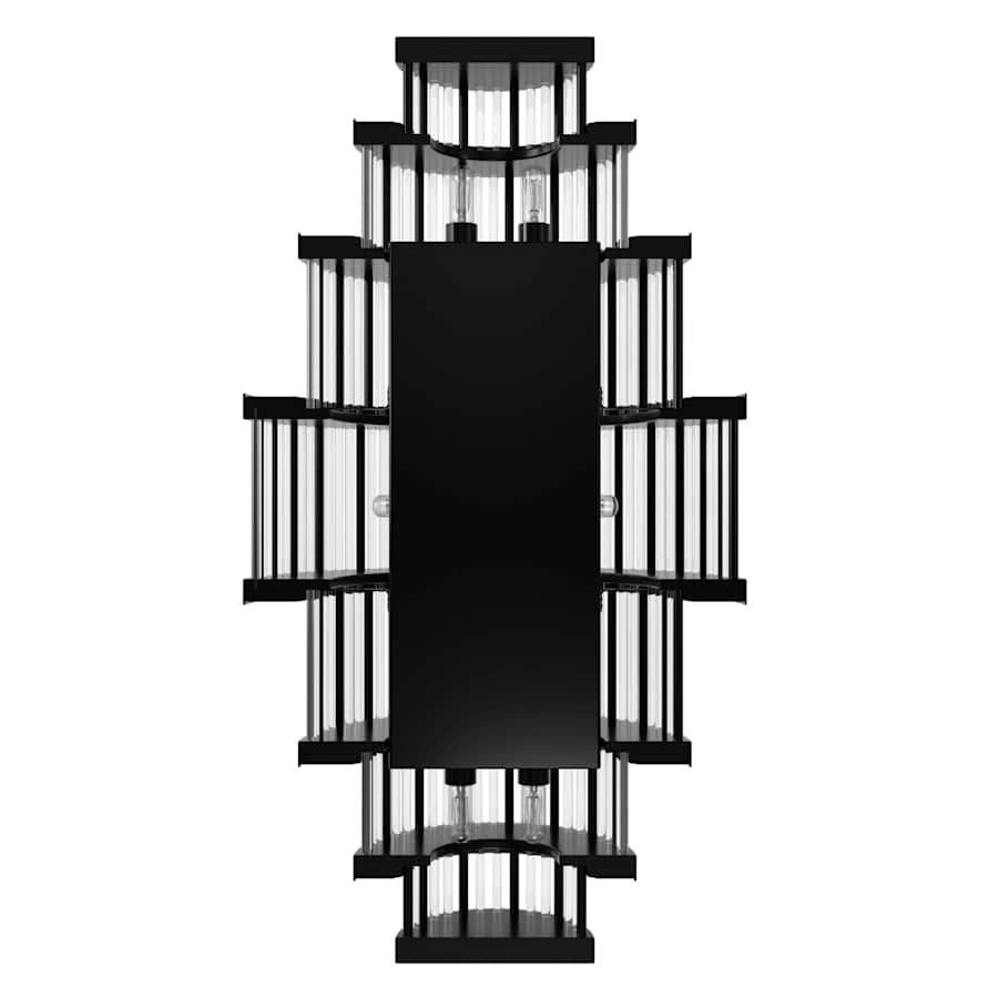 Avenue Lighting Waldorf 8 Light 22" Tall Wall Sconce