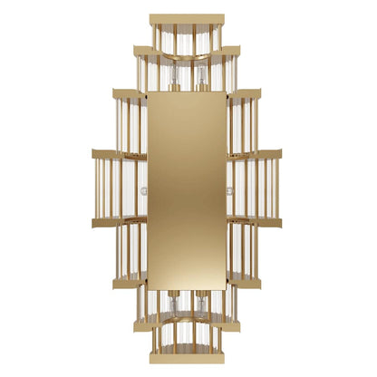 Avenue Lighting Waldorf 8 Light 22" Tall Wall Sconce