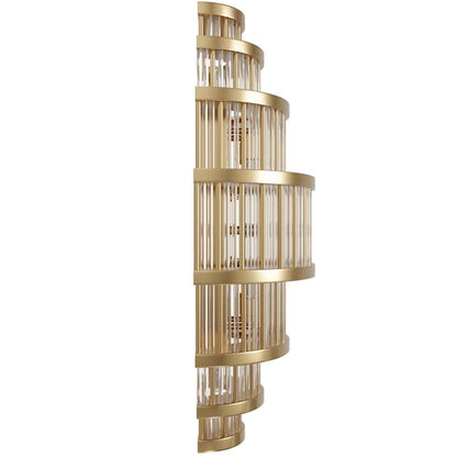 Avenue Lighting Waldorf 8 Light 22" Tall Wall Sconce