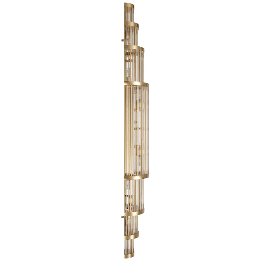 Avenue Lighting Waldorf 14 Light 50" Tall Wall Sconce