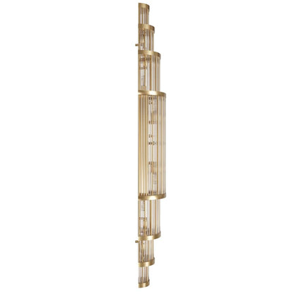 Avenue Lighting Waldorf 14 Light 50" Tall Wall Sconce