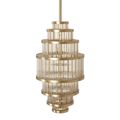 Avenue Lighting Waldorf 13 Light 12" Wide Pendant