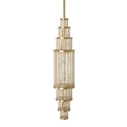 Avenue Lighting Waldorf 13 Light 8" Wide Mini Pendant