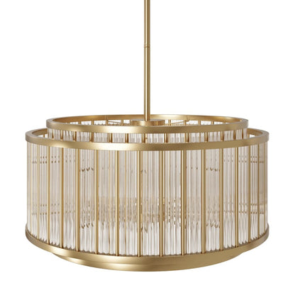 Avenue Lighting Waldorf 12 Light 31" Wide Drum Chandelier