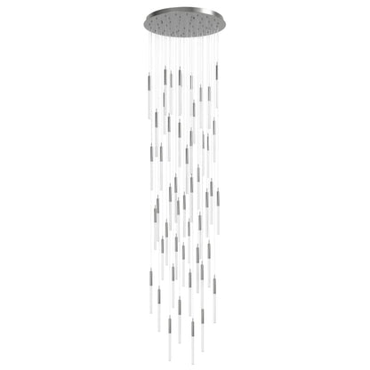 Avenue Lighting Main St. 31 Light 37" Wide LED Multi Light Pendant with Snow Glass Shades