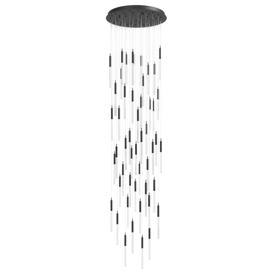 Avenue Lighting Main St. 31 Light 37" Wide LED Multi Light Pendant with Snow Glass Shades