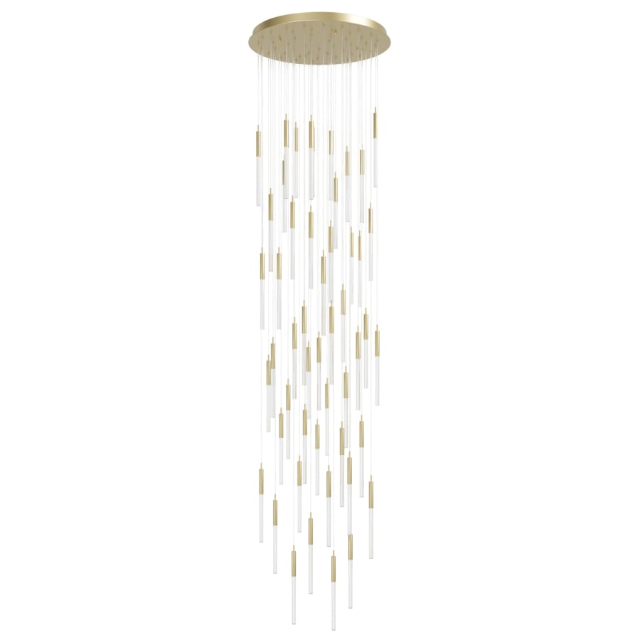 Avenue Lighting Main St. 31 Light 37" Wide LED Multi Light Pendant with Snow Glass Shades