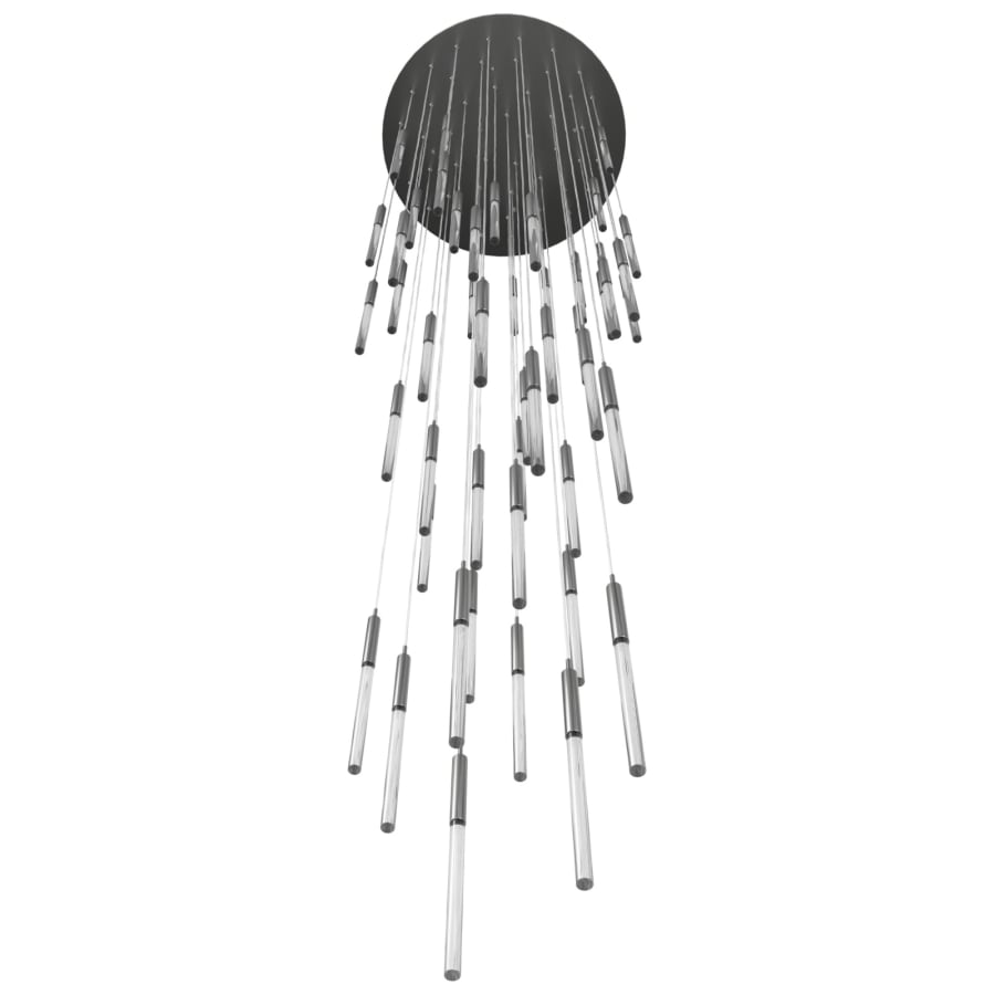 Avenue Lighting Main St. 31 Light 37" Wide LED Multi Light Pendant with Snow Glass Shades