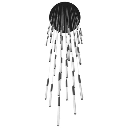Avenue Lighting Main St. 31 Light 37" Wide LED Multi Light Pendant with Snow Glass Shades