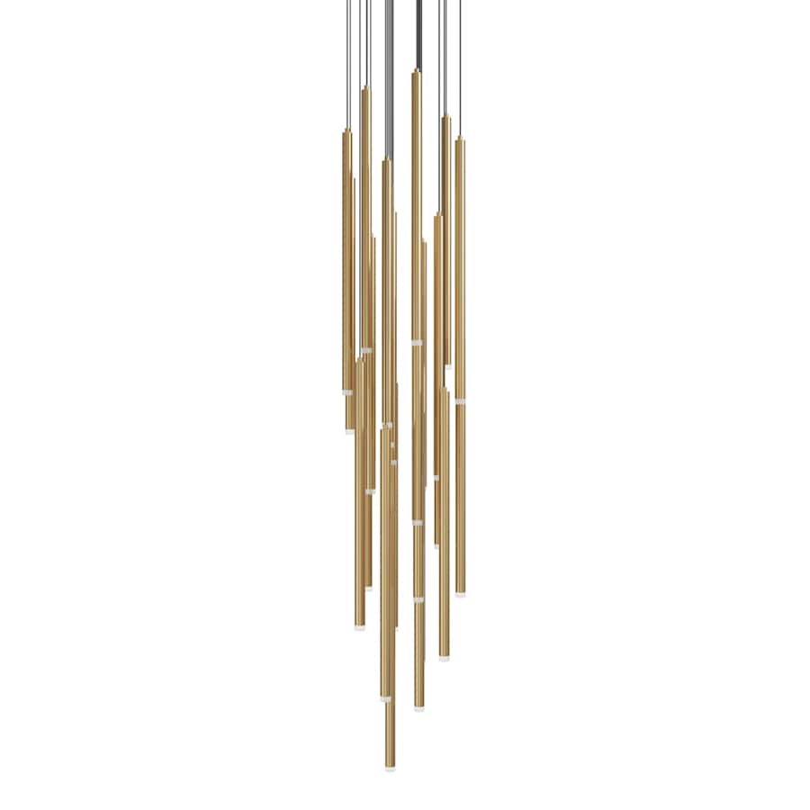 Avenue Lighting Filmore Ave. 25 Light 24" Wide LED Multi Light Pendant