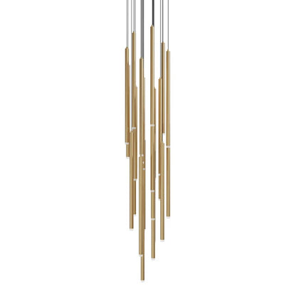 Avenue Lighting Filmore Ave. 25 Light 24" Wide LED Multi Light Pendant