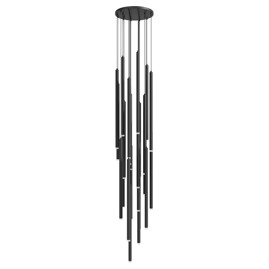 Avenue Lighting Filmore Ave. 25 Light 24" Wide LED Multi Light Pendant