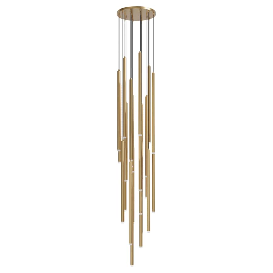 Avenue Lighting Filmore Ave. 25 Light 24" Wide LED Multi Light Pendant