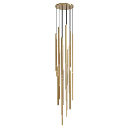 Avenue Lighting Filmore Ave. 25 Light 24" Wide LED Multi Light Pendant