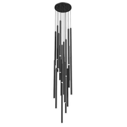 Avenue Lighting Filmore Ave. 25 Light 24" Wide LED Multi Light Pendant