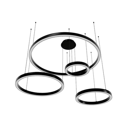 Avenue Lighting Aria 64" Wide LED Abstract Multi Light Pendant