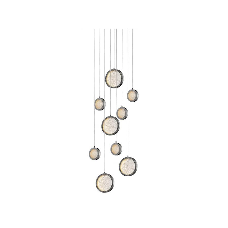 Avenue Lighting Bottega 19" Wide Multi Light Pendant