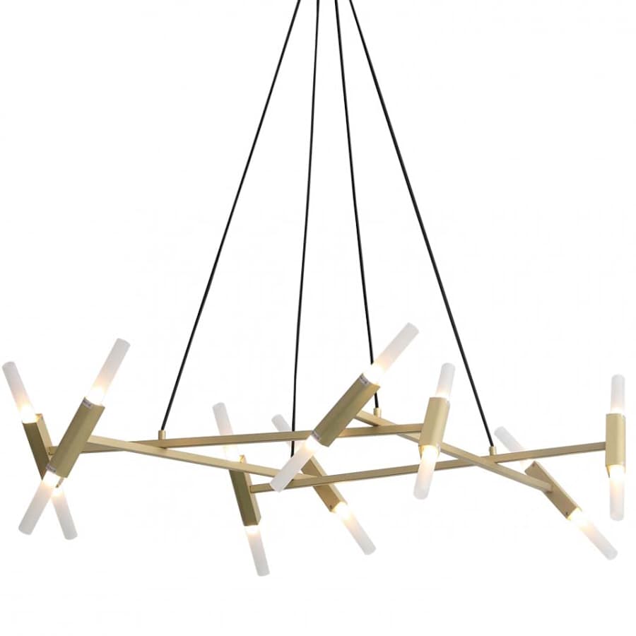 Avenue Lighting Manhattan Ave. 54" Wide Chandelier