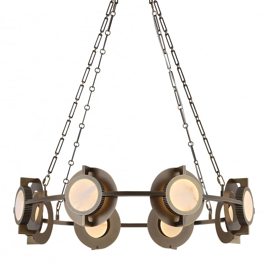 Avenue Lighting Mayfair 32" Wide Chandelier