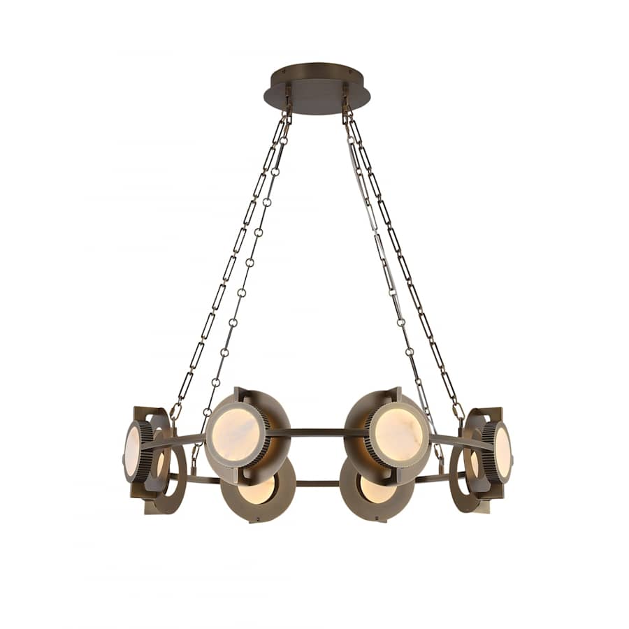Avenue Lighting Mayfair 32" Wide Chandelier