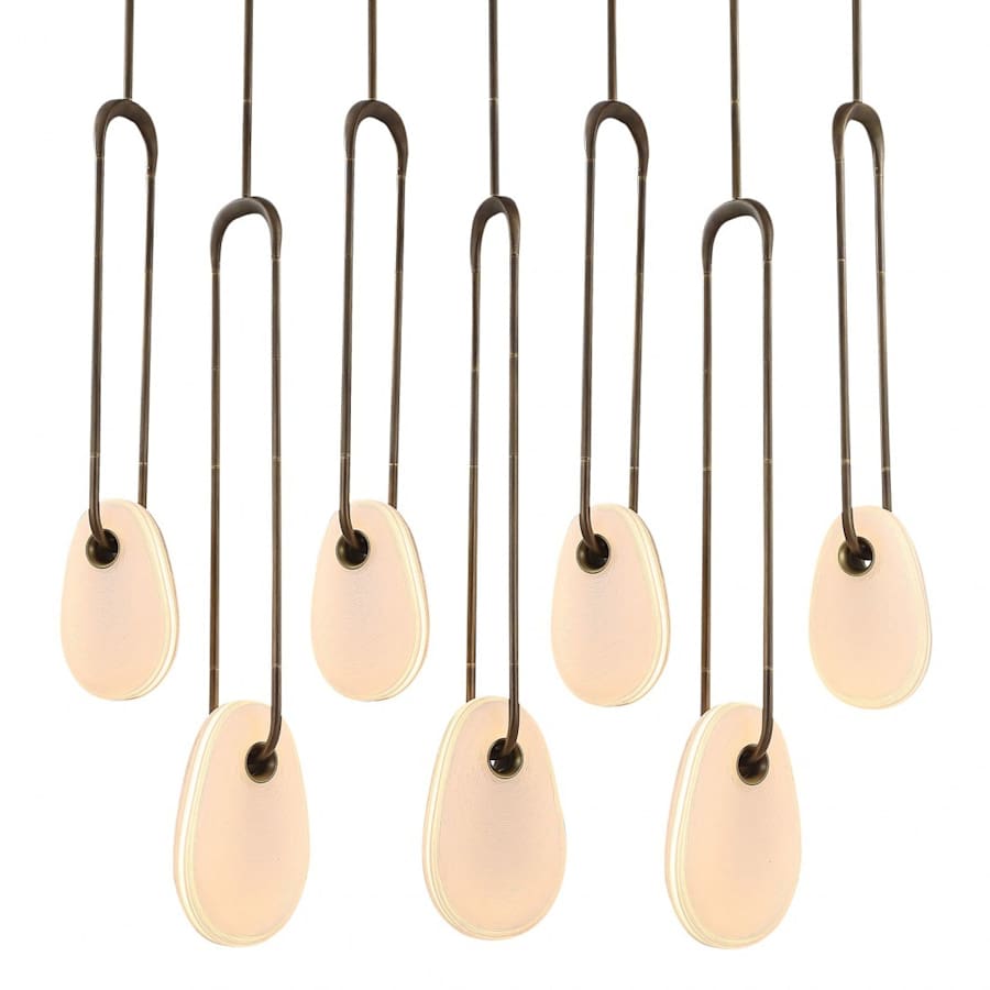 Avenue Lighting Palmea 50" Wide Multi Light Pendant
