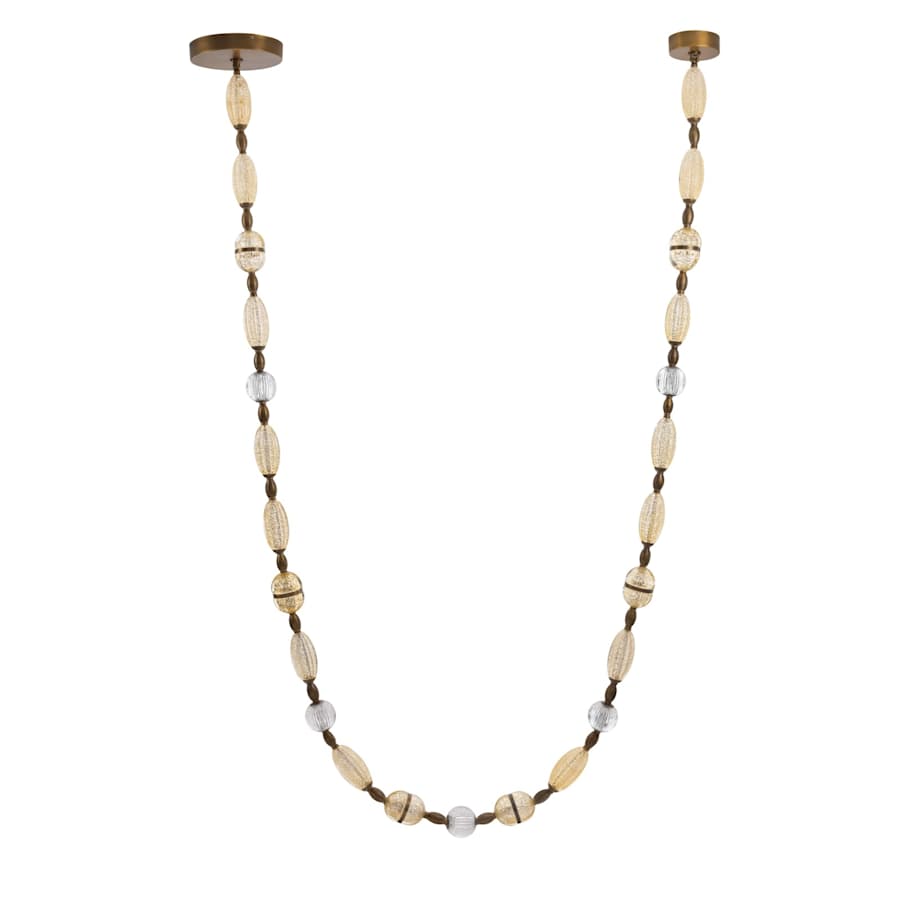Avenue Lighting Dubai 6" Wide Crystal Chandelier