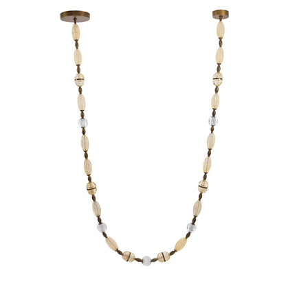 Avenue Lighting Dubai 6" Wide Crystal Chandelier