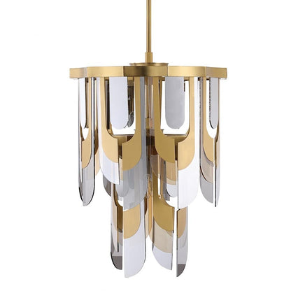 Avenue Lighting Paramount 7 Light 21" Wide Waterfall Chandelier