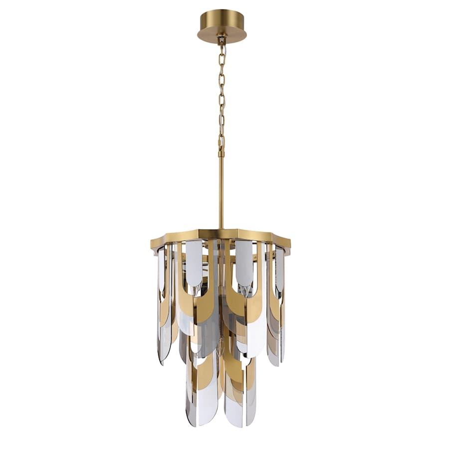 Avenue Lighting Paramount 7 Light 21" Wide Waterfall Chandelier
