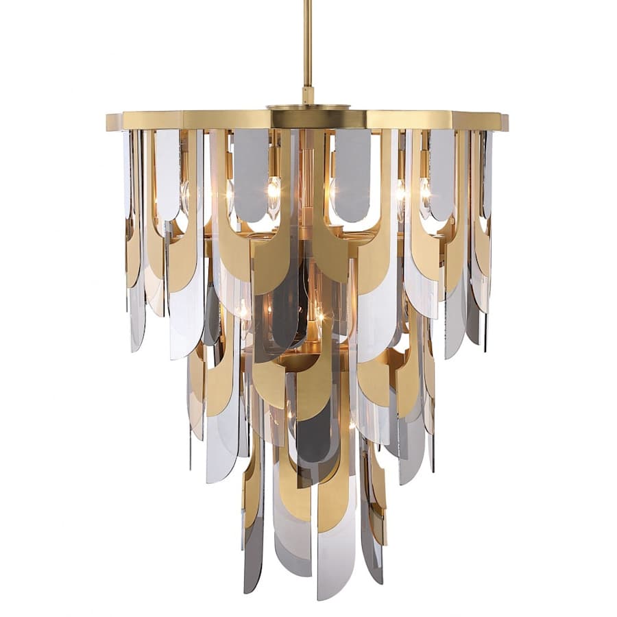 Avenue Lighting Paramount 10 Light 29" Wide Waterfall Chandelier