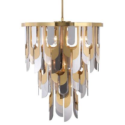 Avenue Lighting Paramount 10 Light 29" Wide Waterfall Chandelier