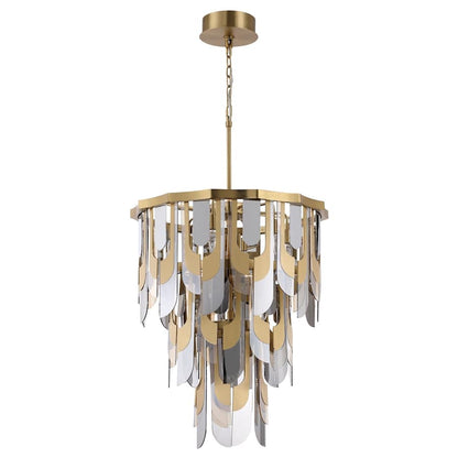 Avenue Lighting Paramount 10 Light 29" Wide Waterfall Chandelier