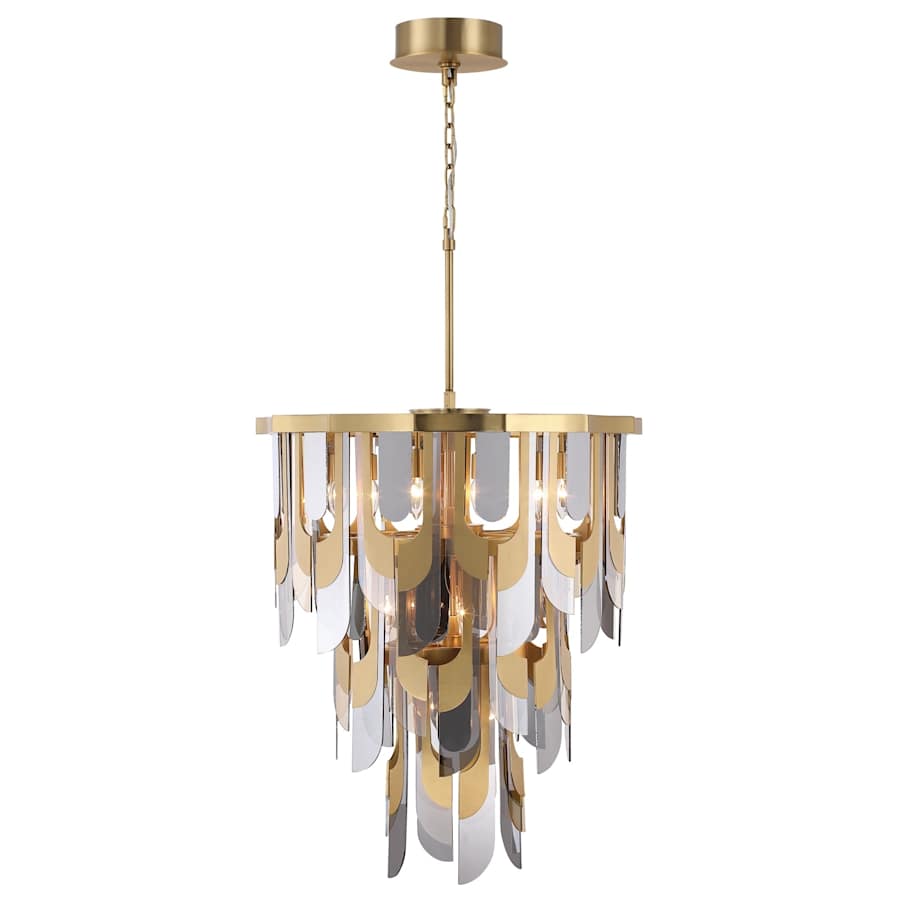 Avenue Lighting Paramount 10 Light 29" Wide Waterfall Chandelier