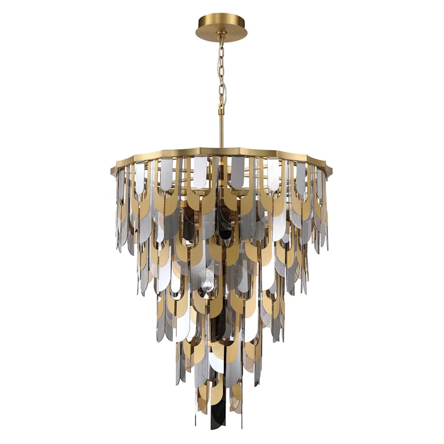 Avenue Lighting Paramount 25 Light 46" Wide Waterfall Chandelier