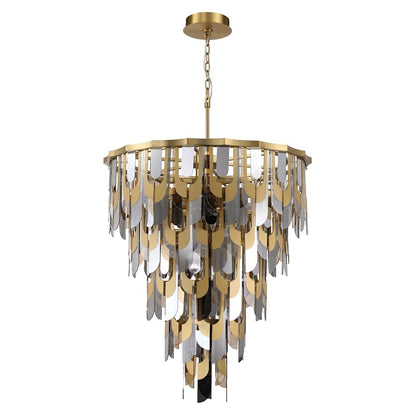 Avenue Lighting Paramount 25 Light 46" Wide Waterfall Chandelier
