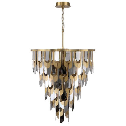 Avenue Lighting Paramount 25 Light 46" Wide Waterfall Chandelier