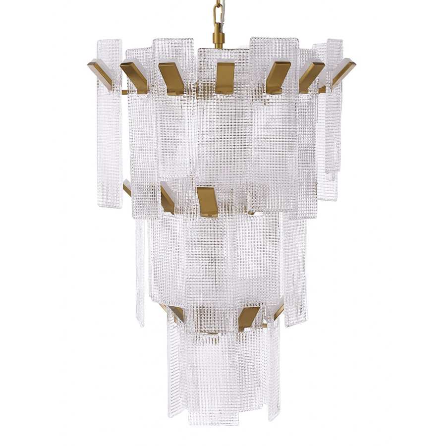 Avenue Lighting Belmont 27" Wide Waterfall Chandelier