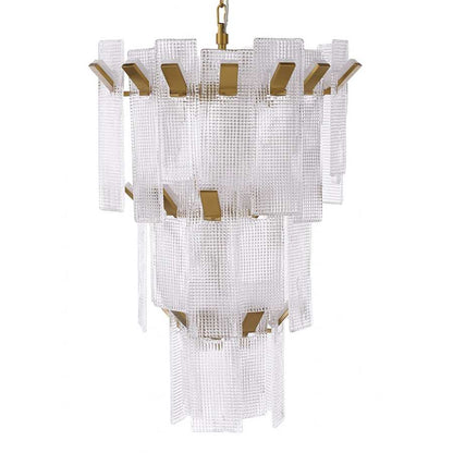 Avenue Lighting Belmont 27" Wide Waterfall Chandelier