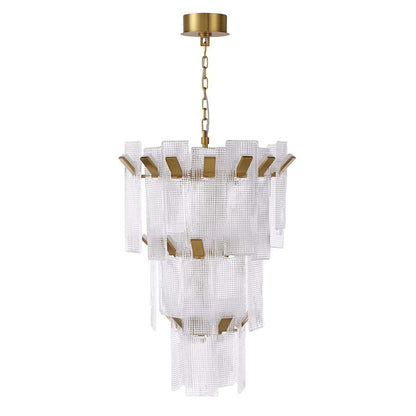 Avenue Lighting Belmont 27" Wide Waterfall Chandelier